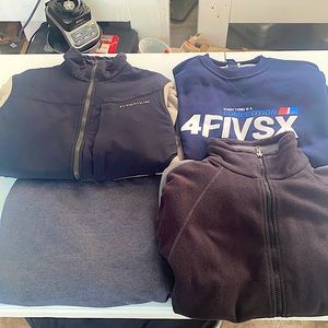 North face and Columbia bundle